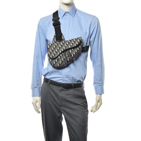 dior saddle bag men's